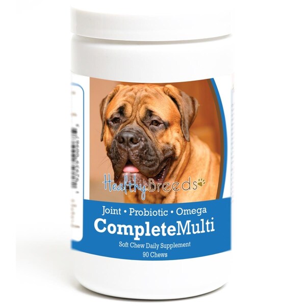 Pamperedpets Bullmastiff all in one Multivitamin Soft Chew PA3491049 - main